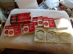 Vintage Perfect Circle Custom Made Piston Ring Set, 50086 STD-.010, 10/26/71. Fixed Price $12.99.