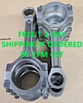 6 Oem Connecting Rods Gm Chevy 3.4 Lnj 05-09 24508535 # 8537 Equinox Torrent. Fixed Price $240.72.