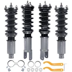 Maxpeedingrods Coilovers For Honda Civic 92-00 Acura Integra 94-01 Adj. Damping. Fixed Price $218.00.