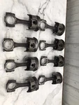 86 Mercury Marine Mercruiser 5.7 L 350 Gm V8 Engine Connecting Rods And Pistons. Fixed Price $248.17.