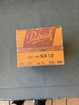 Ford Flathead V8 85 90 Hp ? Piston Rings Sx 12 Pedrick 3 1/16 .092 , STD/.009. Fixed Price $25.00.