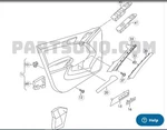 2009-2018 Volkswagen Tiguan Door Shell 5N0831056B. Fixed Price $750.01.