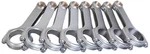Eagle 4340 Forged H-beam Rods 6.125 W/2.100 Pin Gm Ls. Fixed Price $616.99.