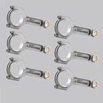 6X I-beam Racing Connecting Rods For Bmw Series E36 E46 90-00 325I 328I 135MM. Fixed Price $614.79.