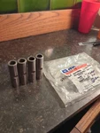 Mopar Chrysler Jeep 636961 Std Size Piston Pin Wrist Set Of Nos (J04). Fixed Price $29.74.