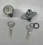 Nos Ford Lock Cylinder Set Keyed Alike C6OZ 6243507 - 1966 Fomoco. Fixed Price $89.99.