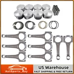Connecting Rods Pistons W/ Rings For 2009-2015 Chrysler Dodge 1500 Jeep Ram 5.7L. Fixed Price $319.95.