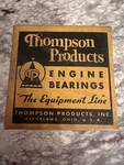 Vintage Nos Thompson Product Engine Bearings CB3-2 Ford Flathead V8 .002 1932-38. Fixed Price $12.99.