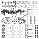 2.0L Engine Crankshaft Con Rods Piston Bearings Gasket Kit For Hyundai Kia G4NC. Fixed Price $305.70.