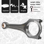 Connecting Rod Audi Porsche Vw 3,0 06E198401J 06E198401D 06E198401E Caja Caka. Fixed Price $80.45.