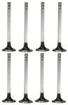 Elgin Stellite Exhaust VALVES/8 For Chevy Sb 305 350 400 1.5 HEAD,11/32 Stem. Fixed Price $125.12.
