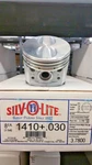 Chevy 265 V8 Flat Top Pistons 1955 1956 1957 Silvolite 1410.030 Set Of. Fixed Price $192.00.