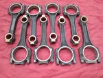303 Oldsmobile V-8 Connecting Rods Matched Set Of 49-53. Fixed Price $299.99.