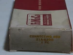 1962-1963 Ford 221 Ci V8 Ohv Connecting Rod Vin "v" Brand New Fomoco. Fixed Price $44.00.