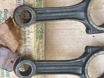 Two Jaguar Connecting Rods - C.15676 Mark 2, 2.4 Liter. Fixed Price $70.00.
