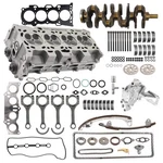 2.4L 2AZFE Cylinder Head Kit & Crankshaft Rods Timing Chain For Toyota Scion. Fixed Price $786.00.