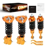 Maxpeedingrods Adjustable Coilovers Suspension For Mitsubishi Lancer Fwd 2002-06. Fixed Price $235.00.