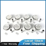 8PCS Pistons Ring Set For Bmw M5 M6 X5M X6M E70 F85 E71 F86 S63B44 4.4T V8 89MM. Fixed Price $185.01.