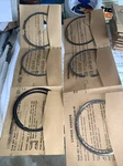 Trw Piston Ring Set Of Nos T677 Cyl Datsun L24, L26, L13, L16. Fixed Price $29.99.