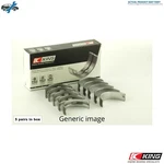 Crankshaft Bearing Set Mb 533AM0.5 +0.5MM For 844.12 1.6L 697.01 1.5L 4CYL. Fixed Price $56.40.