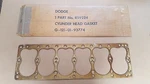 For Dodge Wc G502 Engine Cylinder Head Gasket CC859224 Nos. Fixed Price $32.00.