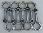 Engine Piston Connecting Rods Ford Fe Thunderbird 352 EDC-6205-A Oem 1958-1960. Fixed Price $350.00.
