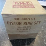 Ford Nos Piston Ring Set BEQ-6149-F Standard Fomoco. Fixed Price $29.99.