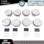 8X Pistons Rings Set 079107066EN For Audi S8 RS6 RS7 C7 4.0L Tfsi V8 Ctf Cwu Crd. Fixed Price $341.99.